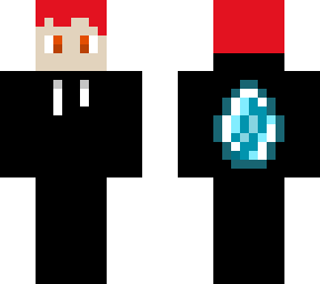 gamer - diamond hoodie re-upload