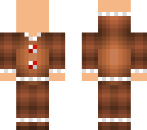 gingerbread onsie