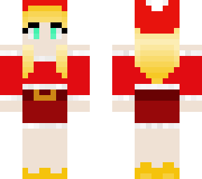 girl in christmas dress