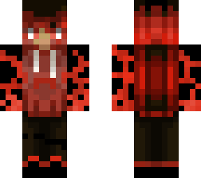 glowing red magma