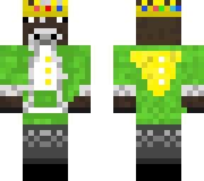 green cow