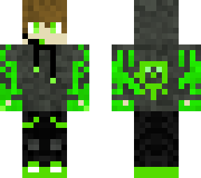 green gaming boy