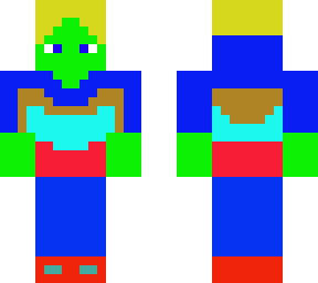 green person with hoodie 4