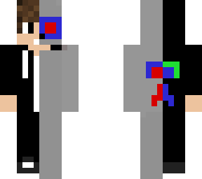half cyborg half boy