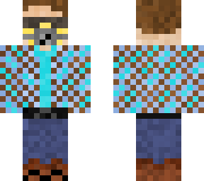 hazmat guy with shades