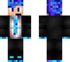 headset guy blue with suit