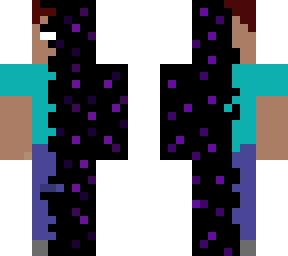 herobrine in void