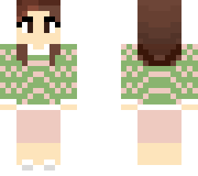 holiday sweater girl
