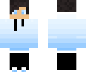 hoodie cloud boy skin