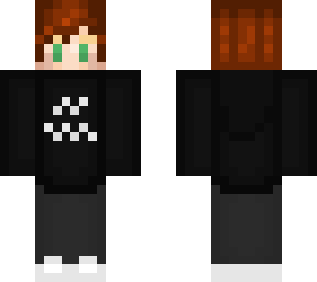 hoodie man