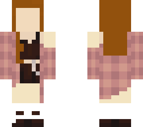 i did the hair and skin