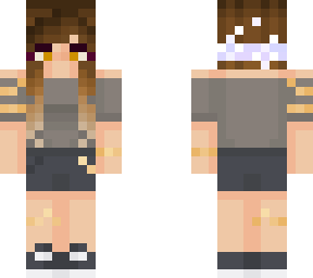 i t s  f u n n e h  ^my version w gold's colors & flower crown^