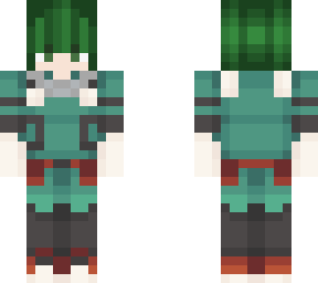 izuku midoriya (hero costume)