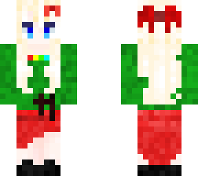 karcsonyi skin