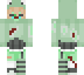 kawaii zombie girl