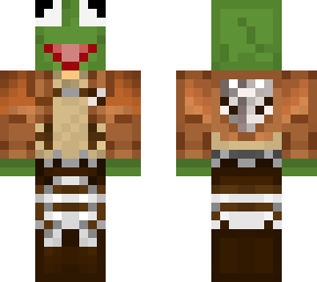 kermit attack on titan