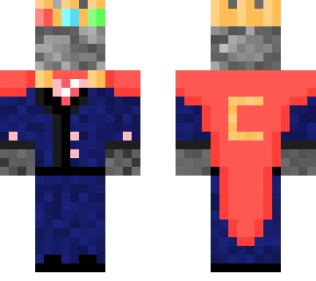 king cobblestone (w suit)