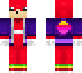 knuckles vaporwave