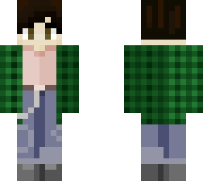 lil flannel boy