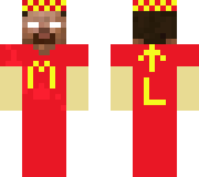 macdonalds herobrine