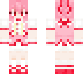 madoka kaname madoka magica skin