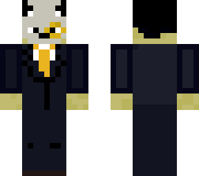 man in fox mask