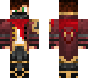 maroon royal/fancy steampunker