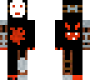 masked demon