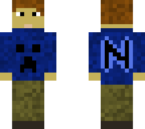 me but in minecraft