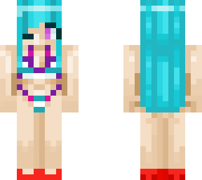 me!me!me! daoko girl bikini