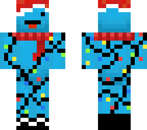 mee8 christmas skin