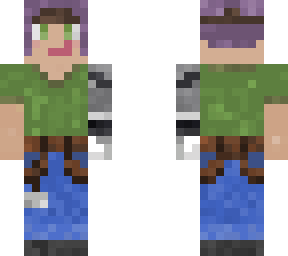 my bedrock skin updated