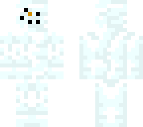 my skin (aka super sonic snowman derp)