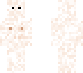 my white pasty body
