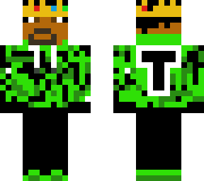 nice black guy added crown ...