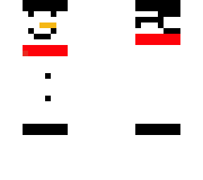 ninja snowman