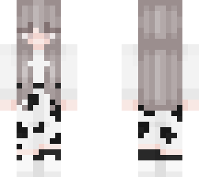 not my skin-slightly edited cow girl