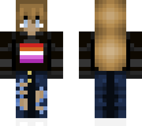 oc w/ flag shirt
