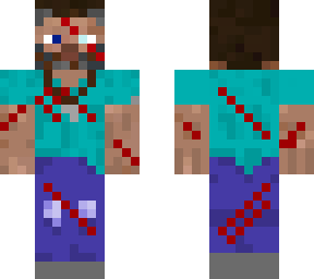 old fighter steve with scares