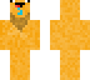 orange bearded noob