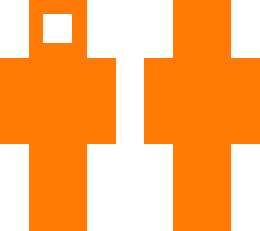 orange stickfigure