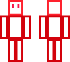outline (transparent red)