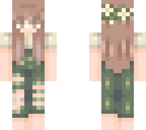 overalls girl