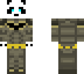 panda bat-man