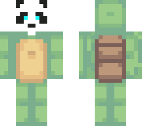 panda tortuga