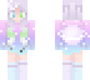 pastel space ace
