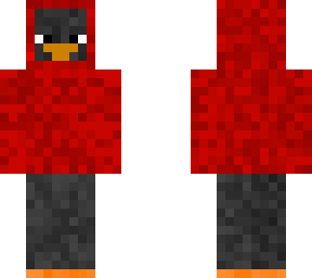 penguin in pjs