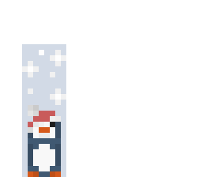 penguin white christmas