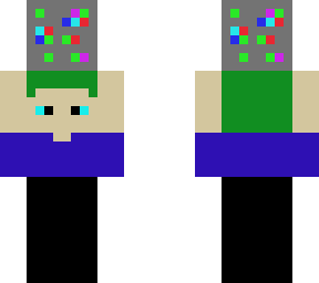 person holding rainbowdiamond ore