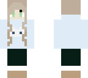 polar bear coat